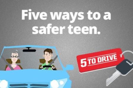 Five ways to a safer teen