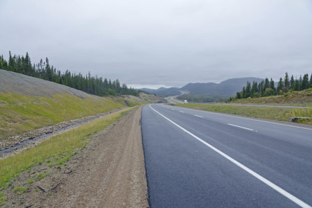 remote winding road