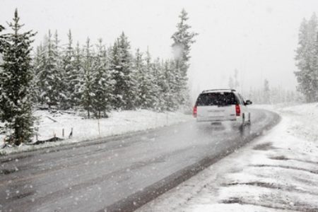 driving during snow storm