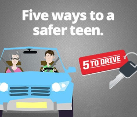 Five ways to a safer teen