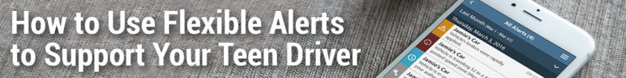 Flexible Alerts to Support Your Teen Driver