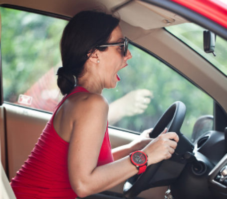 Teenager scared to drive