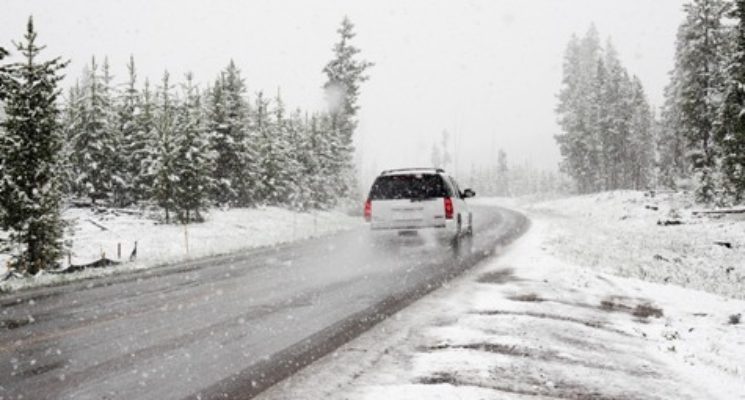 driving during snow storm