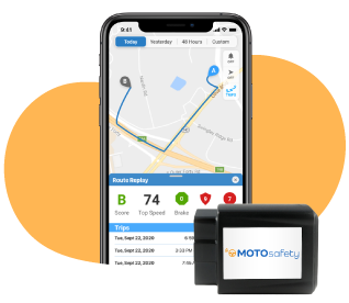 MOTOsafety mobile app